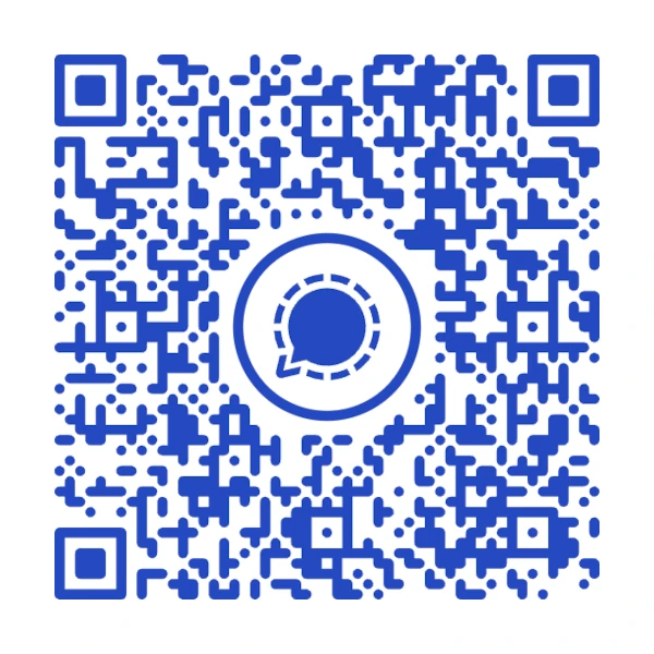 Signal QR Code